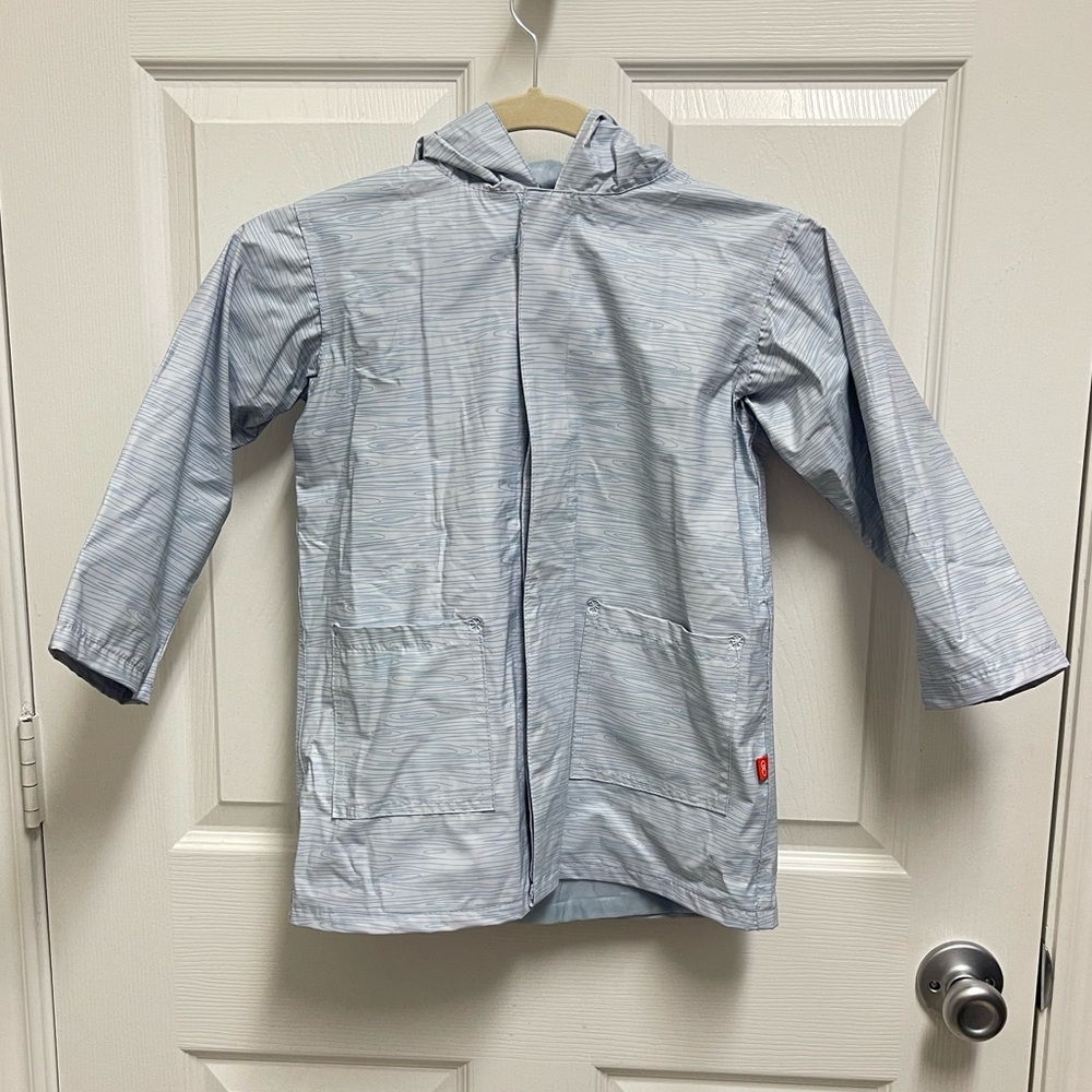 Magnificent Baby Magnetic Button Down Rain Coat